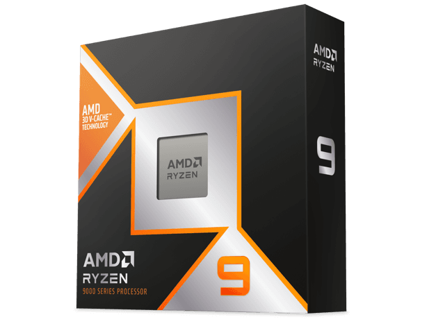 AMD Ryzen 9 9950X3D - Ryzen 9 9000 Series Granite Ridge (Zen 5) 16-Core 4.3 GHz Socket AM5 170W AMD Radeon Graphics Desktop CPU Processor - 100-100000719WOF