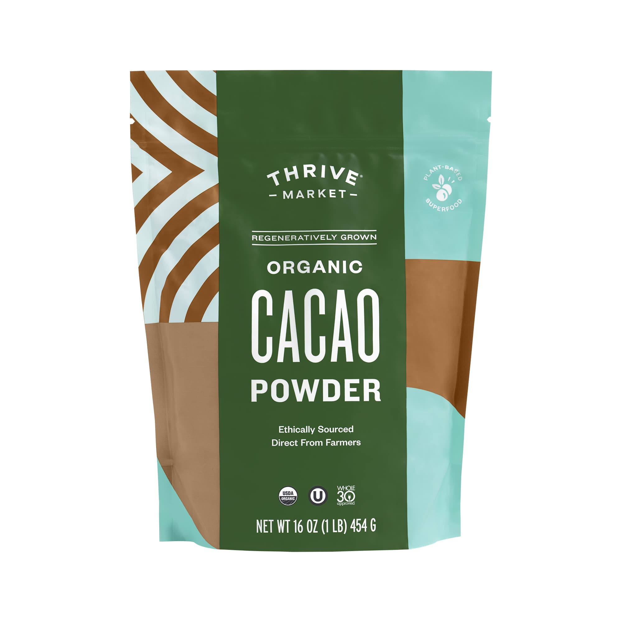Thrive Market, Regeneratively Grown Organic Cacao Powder