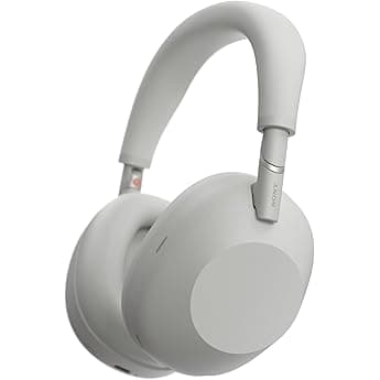 Sony WH-1000XM6 The Best Wireless Noise Canceling Headphones - Black