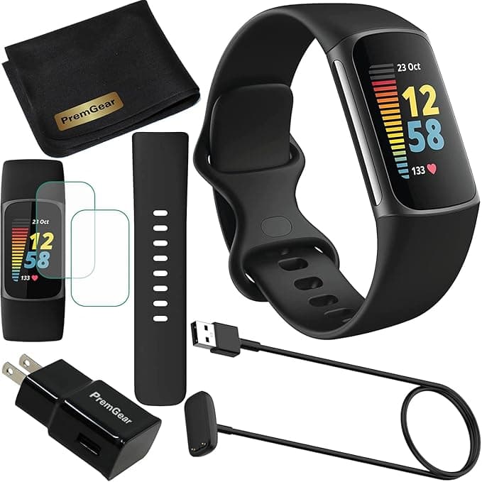 EnergyPort Smart Bracelet with Blood Oxygen/Blood Pressure Monitor