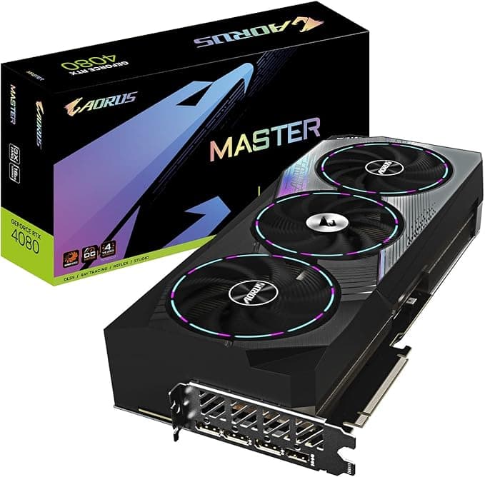 Gigabyte Graphics WINDFORCE GV-N4080AORUS-M-16GD