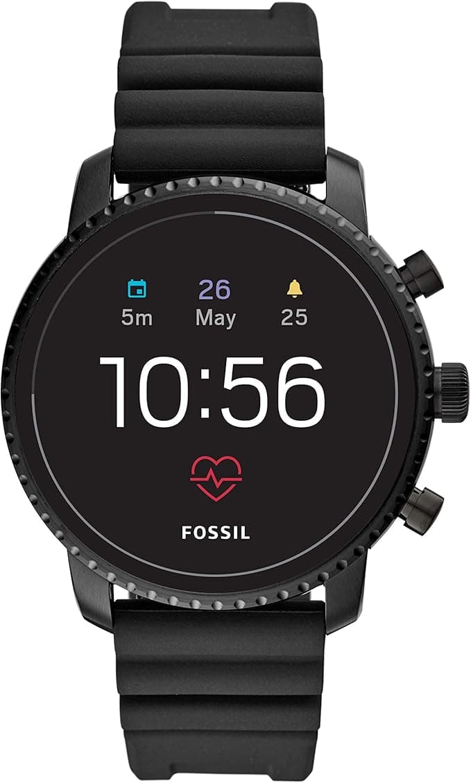 Fossil Explorist Stainless Touchscreen Smartwatch