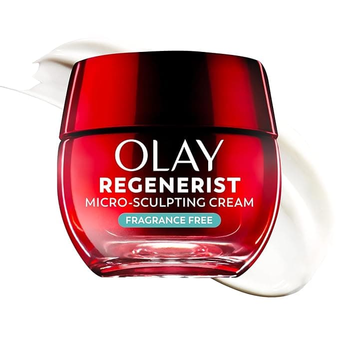 Olay Face Moisturizer, Regenerist Micro-Sculpting Cream, Fragrance-Free