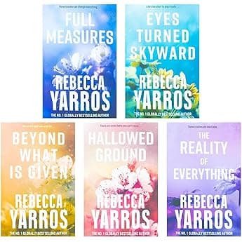 Rebecca Yarros 3 Books Collection Set (Fourth Wing [Hardcover], The Things We Leave Unfinished, The Last Letter)