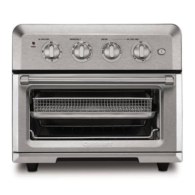 Cuisinart Air Fryer Toaster Oven 7-in-1, 1800W Stainless Steel CTOA-122NAS