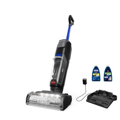 BISSELL CrossWave OmniFind Wet Dry Vacuum 3967 12" Cleaning Path Gray