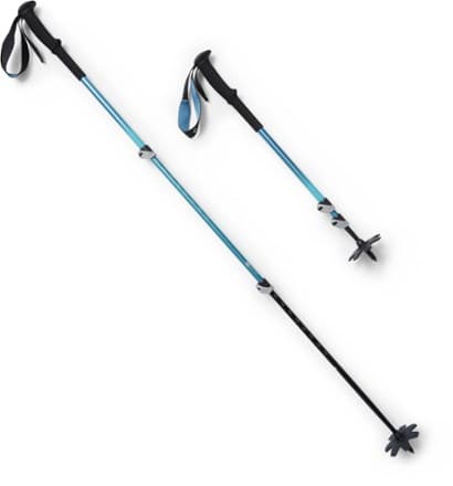 Black Diamond Pursuit FLZ Trekking Poles - Pair