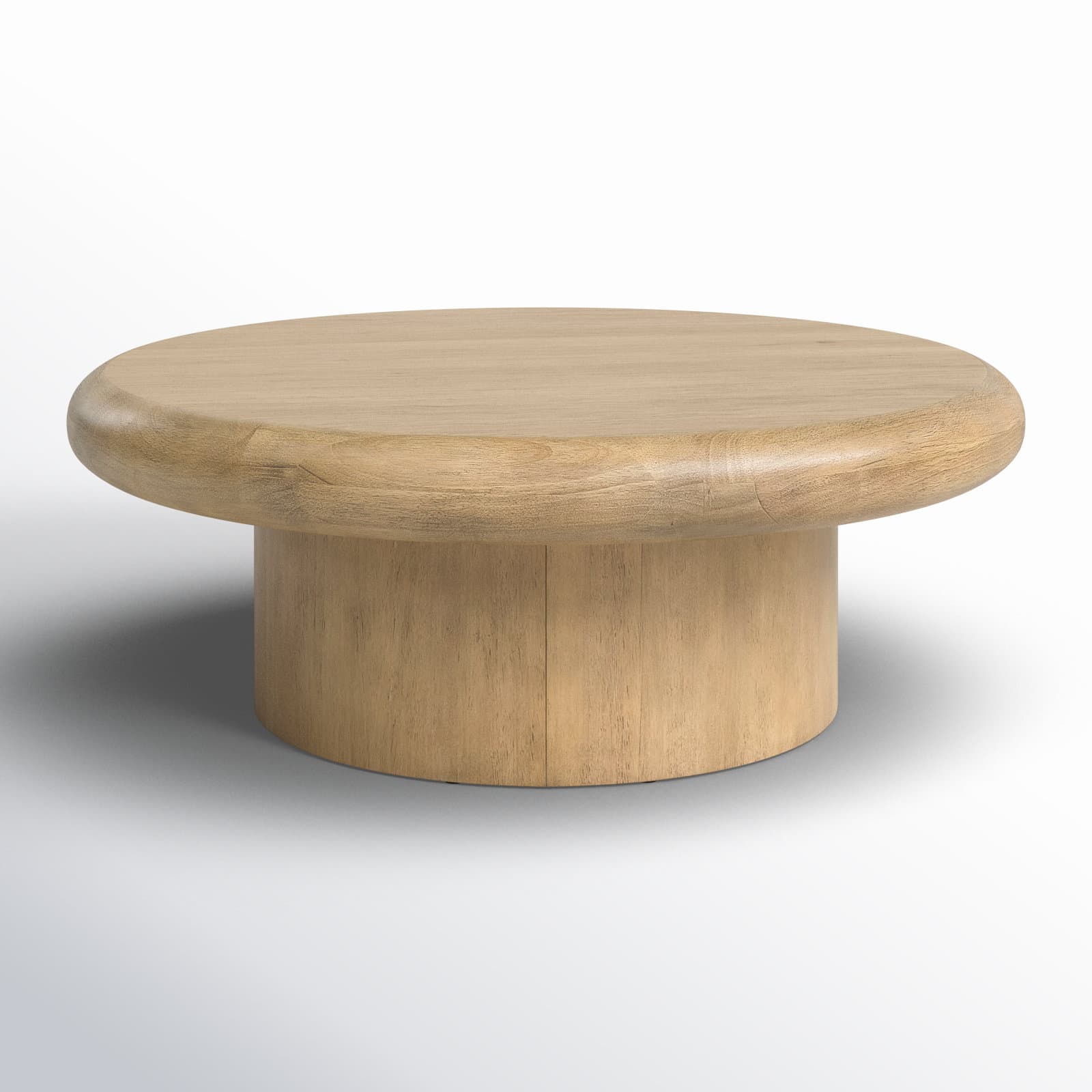 Arwin Solid Wood Top Single Coffee Table