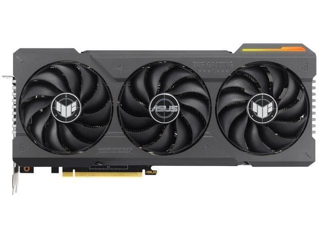 ASUS TUF Gaming NVIDIA GeForce RTX 4070 Ti Gaming Graphics Card (PCIe 4.0, 12GB GDDR6X, HDMI 2.1a, DisplayPort 1.4a) TUF-RTX4070TI-12G-GAMING