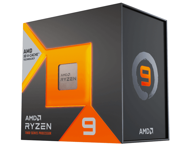 AMD Ryzen 9 7950X3D - Ryzen 9 7000 Series Zen 4 16-Core 4.2 GHz - Socket AM5 120W - AMD Radeon Graphics Desktop Processor - 100-100000908WOF