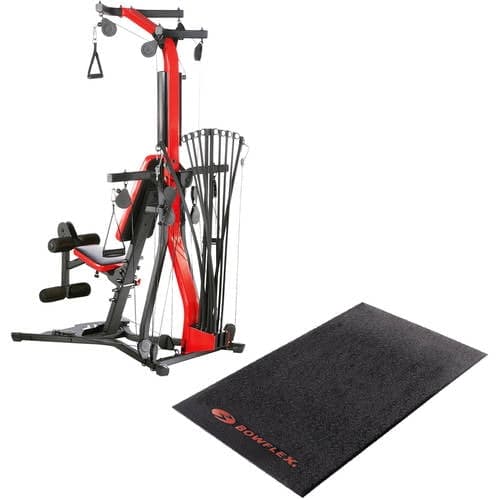 Bowflex PR3000 Home Gym with BONUS Equipment Mat Value Bundle