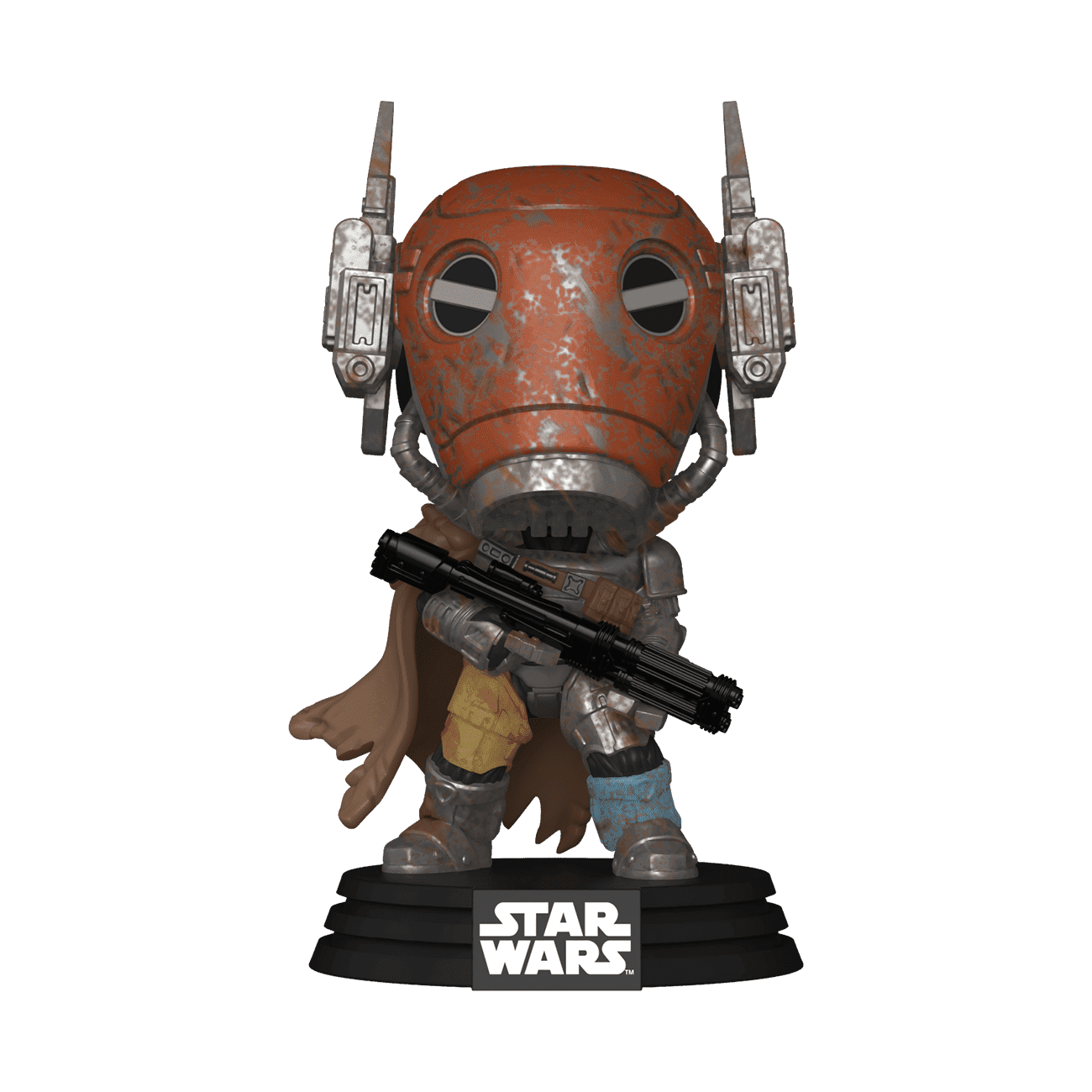 Funko POP! Star Wars: Mandalorian & Grogu - Mercenary Guard Droid Collectible Vinyl Figure