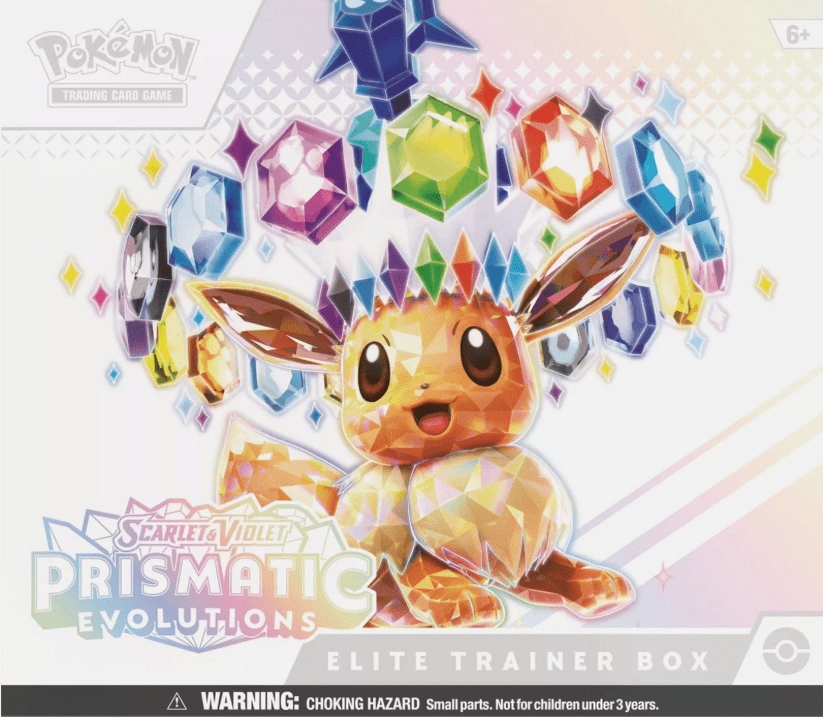 Pokemon TCG - Scarlet & Violet - Prismatic Evolutions Elite Trainer Box