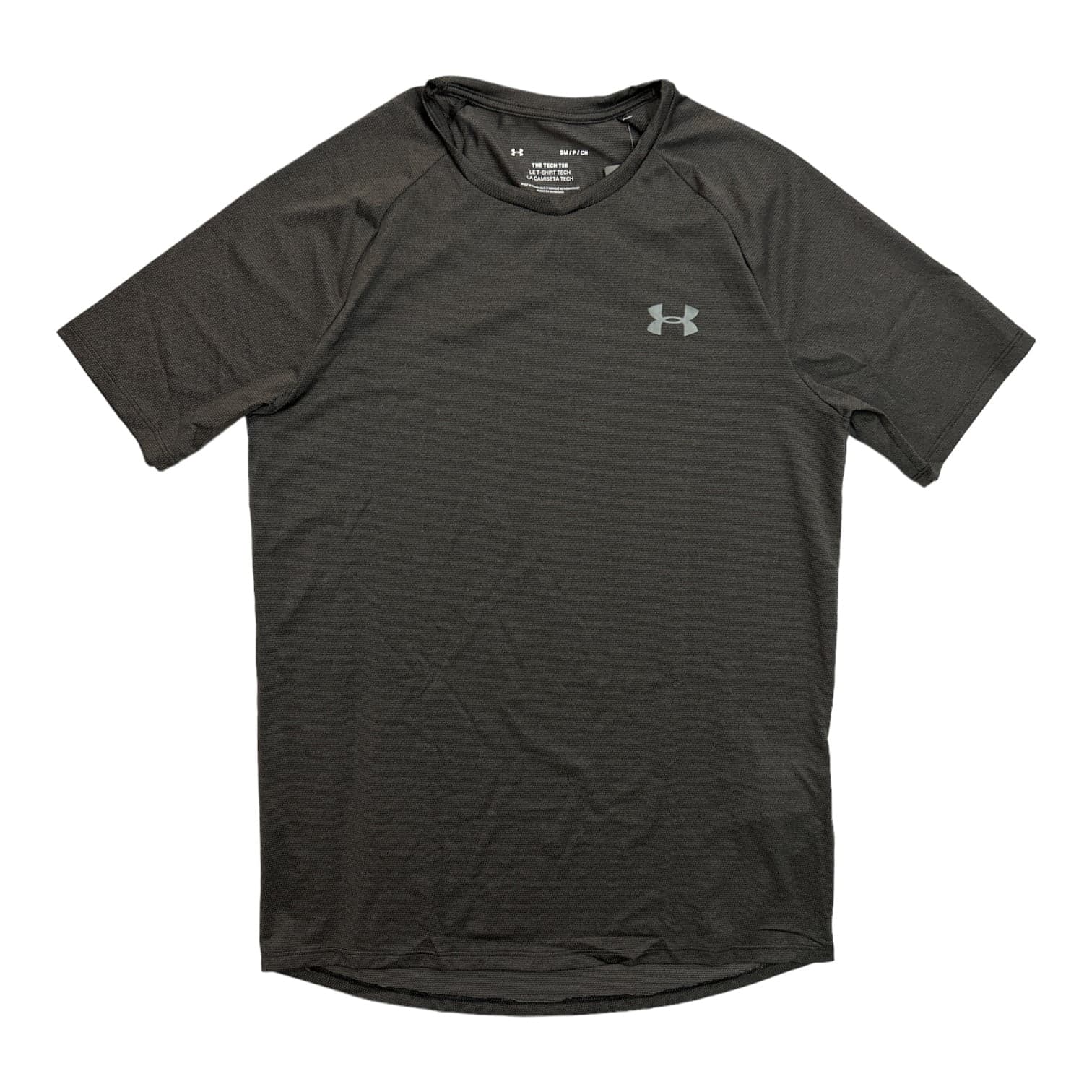 Under Armour Men's UA Tech 2.0 Le Tech Short Sleeve T-Shirt Carbon Heather S