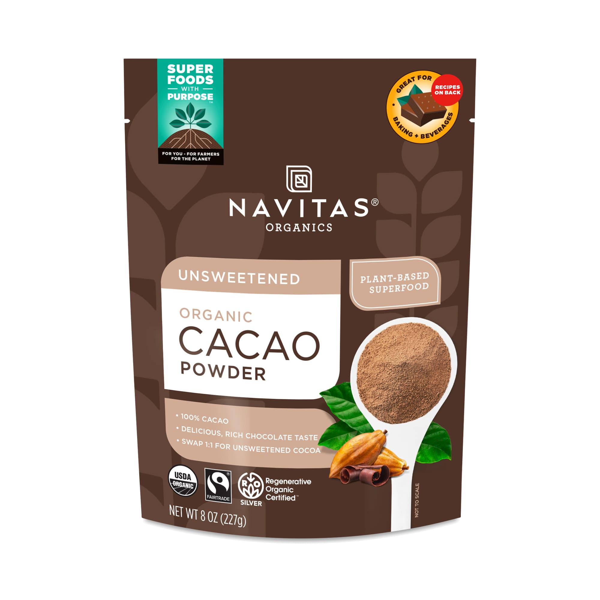 Navitas Organics, Organic Cacao Powder