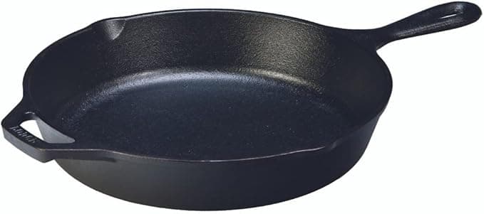 Lodge Seasoned Cast Iron Skillet