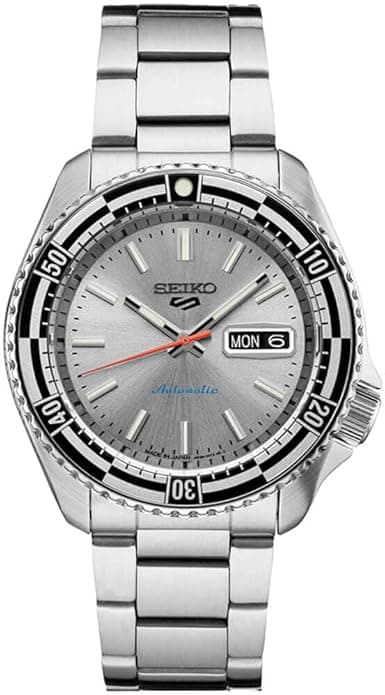 SEIKO 5 Sports Automatic Silver Dial Men's Watch SRPK09K1