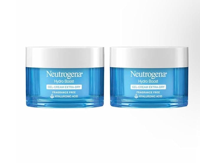 Neutrogena Hydro Boost Gel-Cream Extra - Dry, 1.7 oz, 2-pack