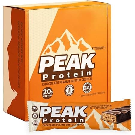 RXBAR Protein Bars, Protein Snack, Snack Bars, Chocolate Sea Salt, 22oz Box (12 Count)