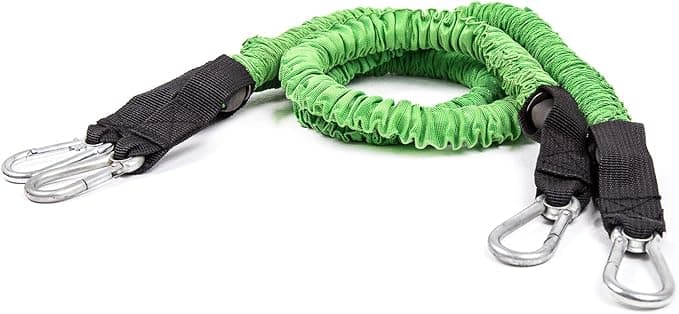 BodyBoss Resistance Bands - Custom Resistance Bands for Total Body Workouts (Green)