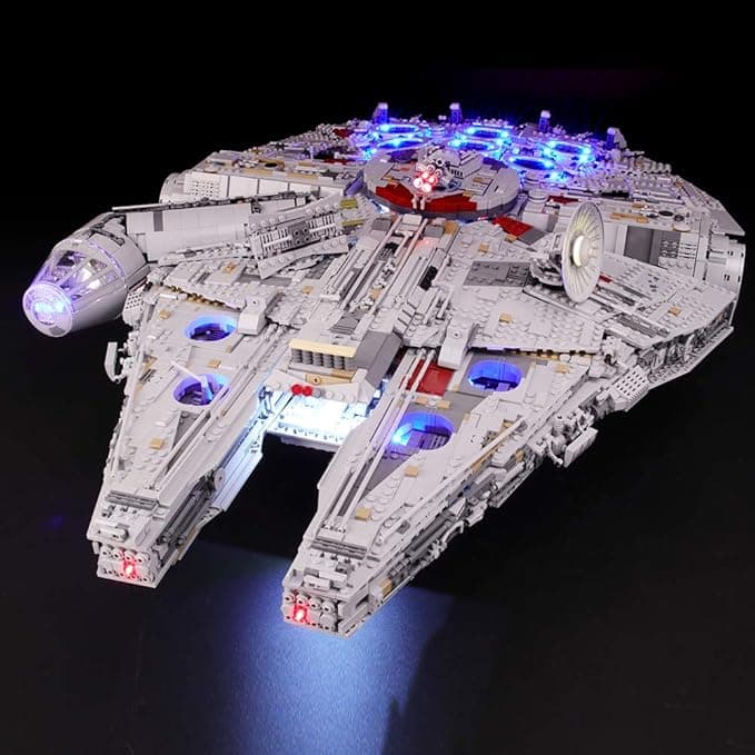 BRIKSMAX Lighting Kit for Ultimate Millennium Falcon