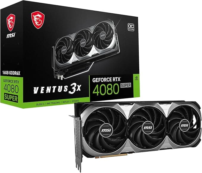 MSI RTX 4080 16G 3X