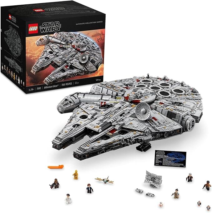 LEGO Ultimate Millennium Falcon Building Kit
