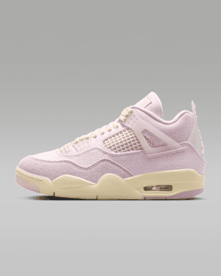 Air Jordan 4 Retro "Pearl Pink and Iced Carmine"